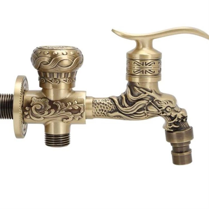 Garden frost proof faucet-3