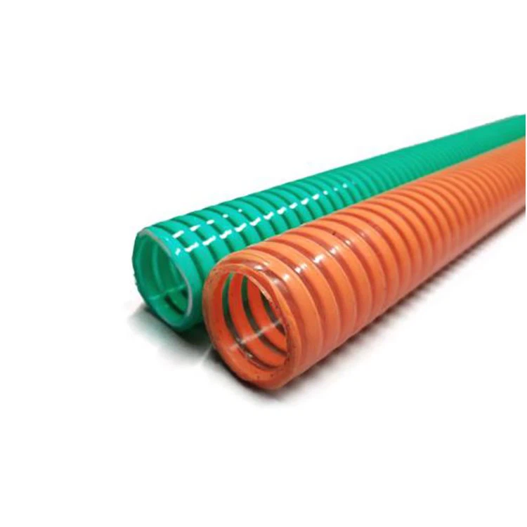 PVC 2 colių skaidri siurbimo žarna