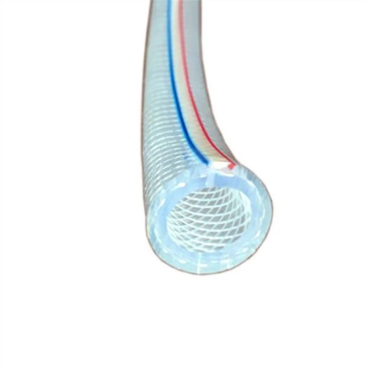 reinforced clear plastic hose-2