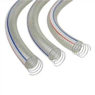 Žarna sutvirtinta PVC plienine ritine