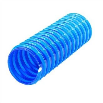 PVC gofruotoji siurbimo žarna