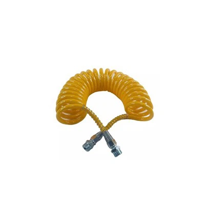 Pu ritės pneumatinė oro stabdžių žarna spiralinė žarna